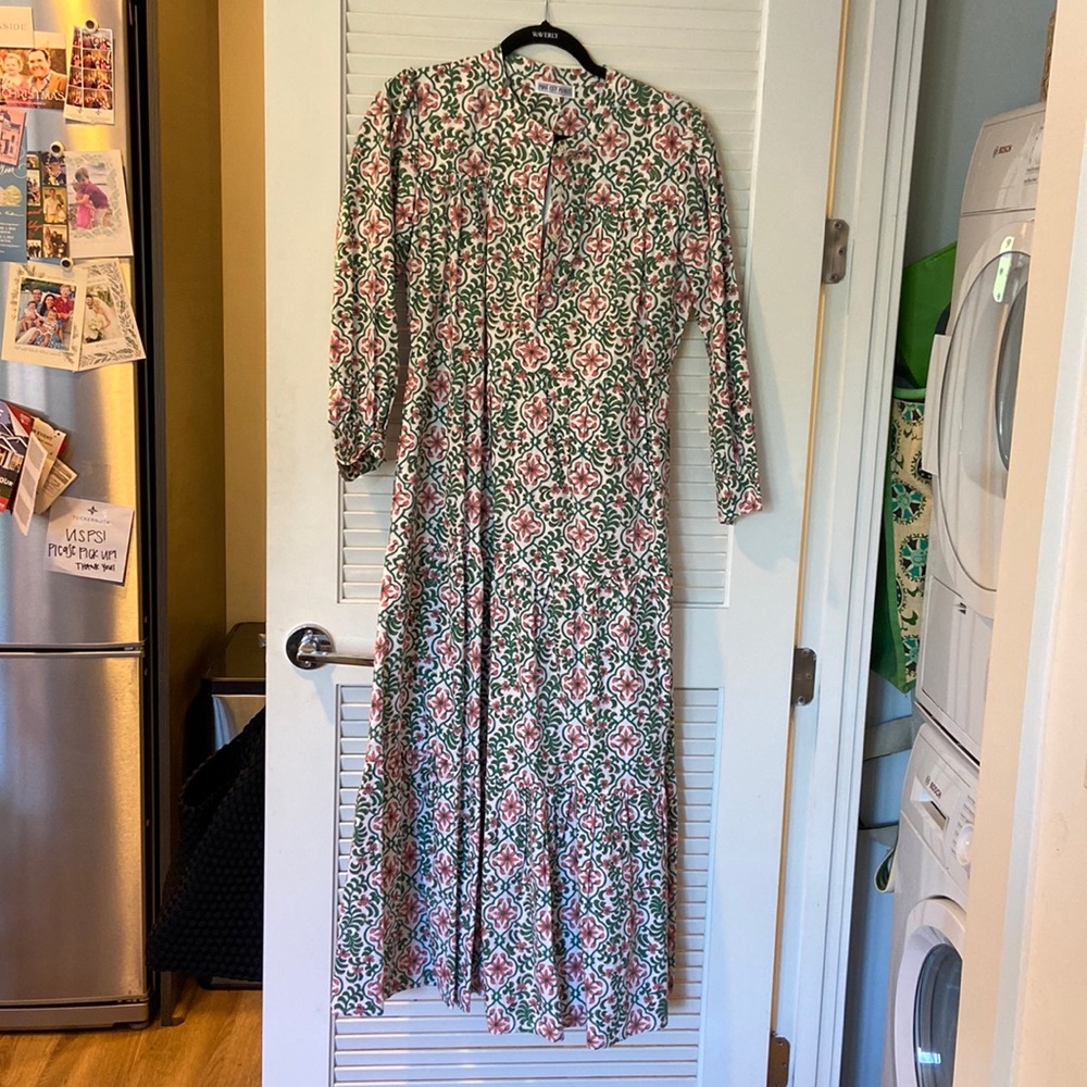 Pink City Prints Georgie Dress-NWT